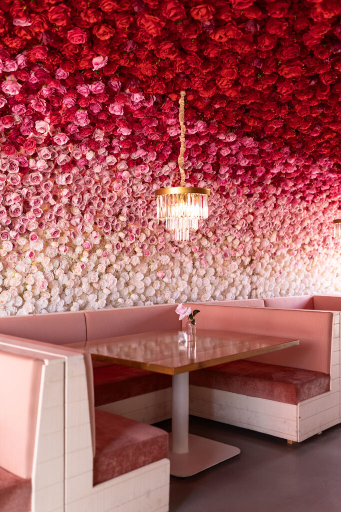 Modern brunch restaurant in Scottsdale, AZ.